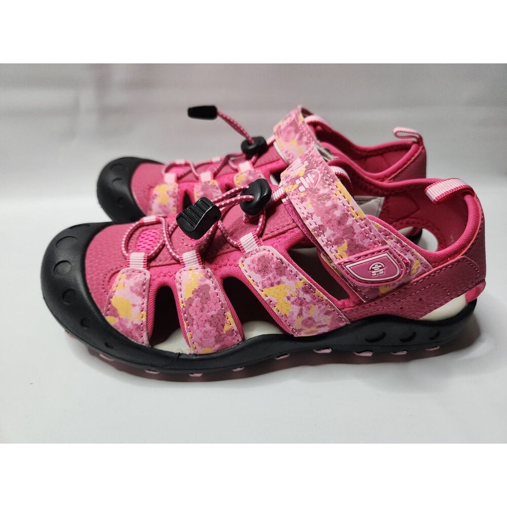 Kamik Girls Closed Toe Sandals Pink Size 4